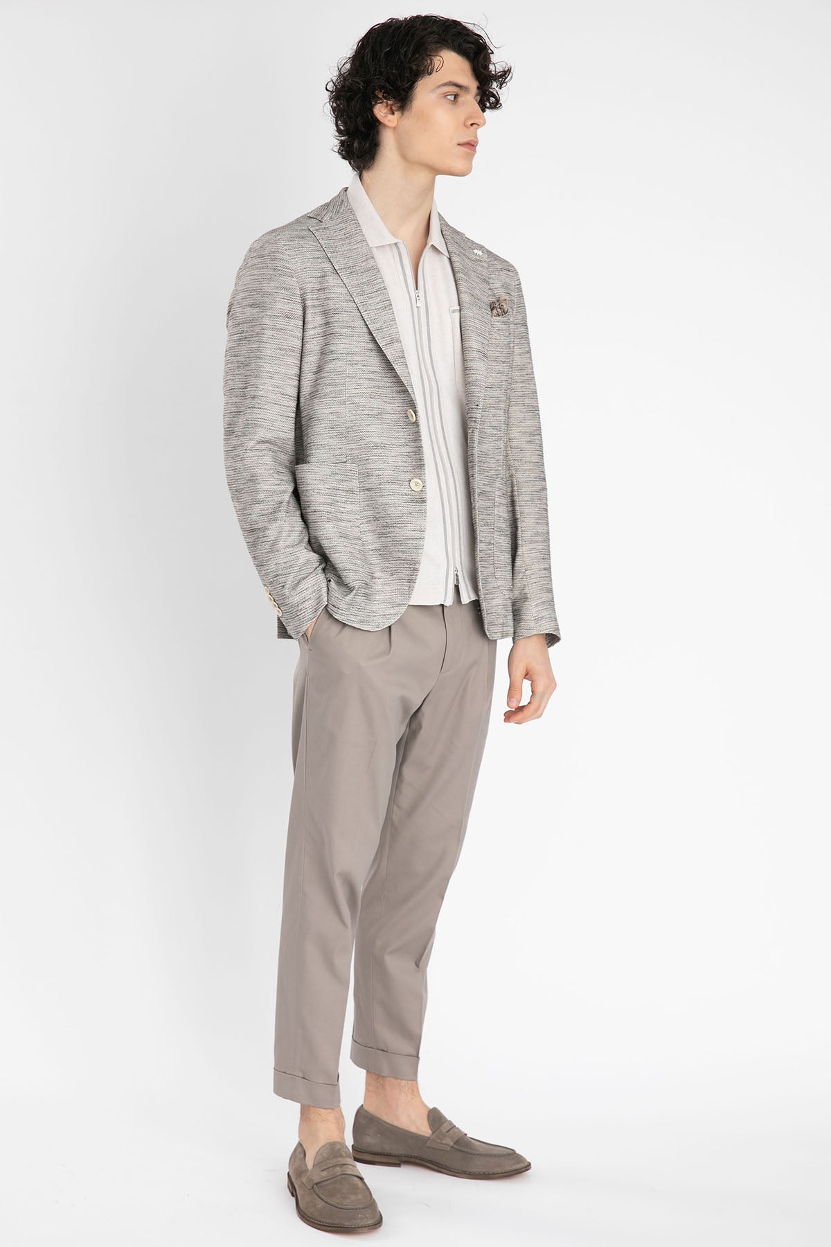 Manuel Ritz Çift Düğmeli Spor Cepli Ceket-Libas Trendy Fashion Store