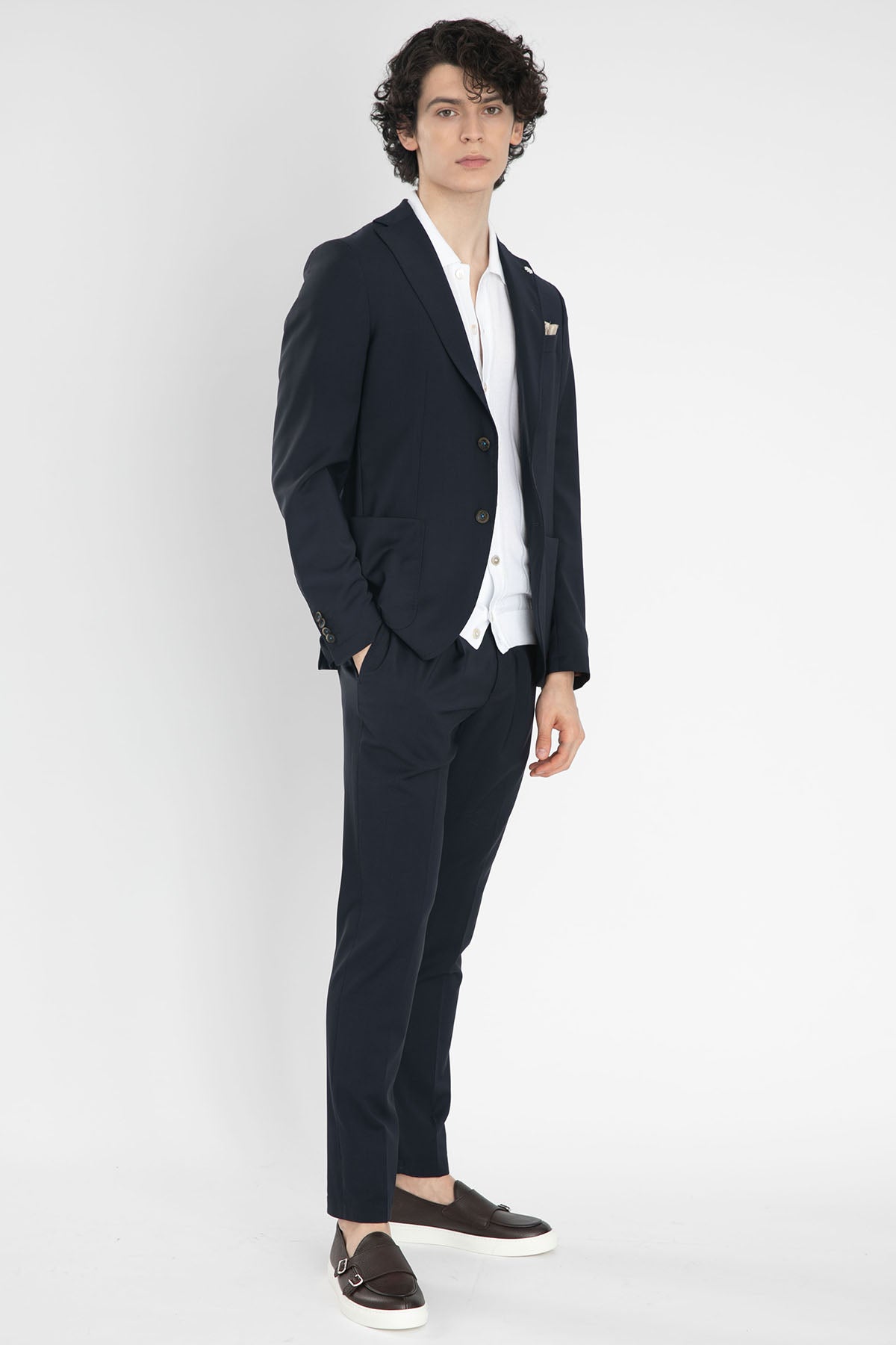 Manuel Ritz Beli Lastikli Tek Pile Pantolon-Libas Trendy Fashion Store