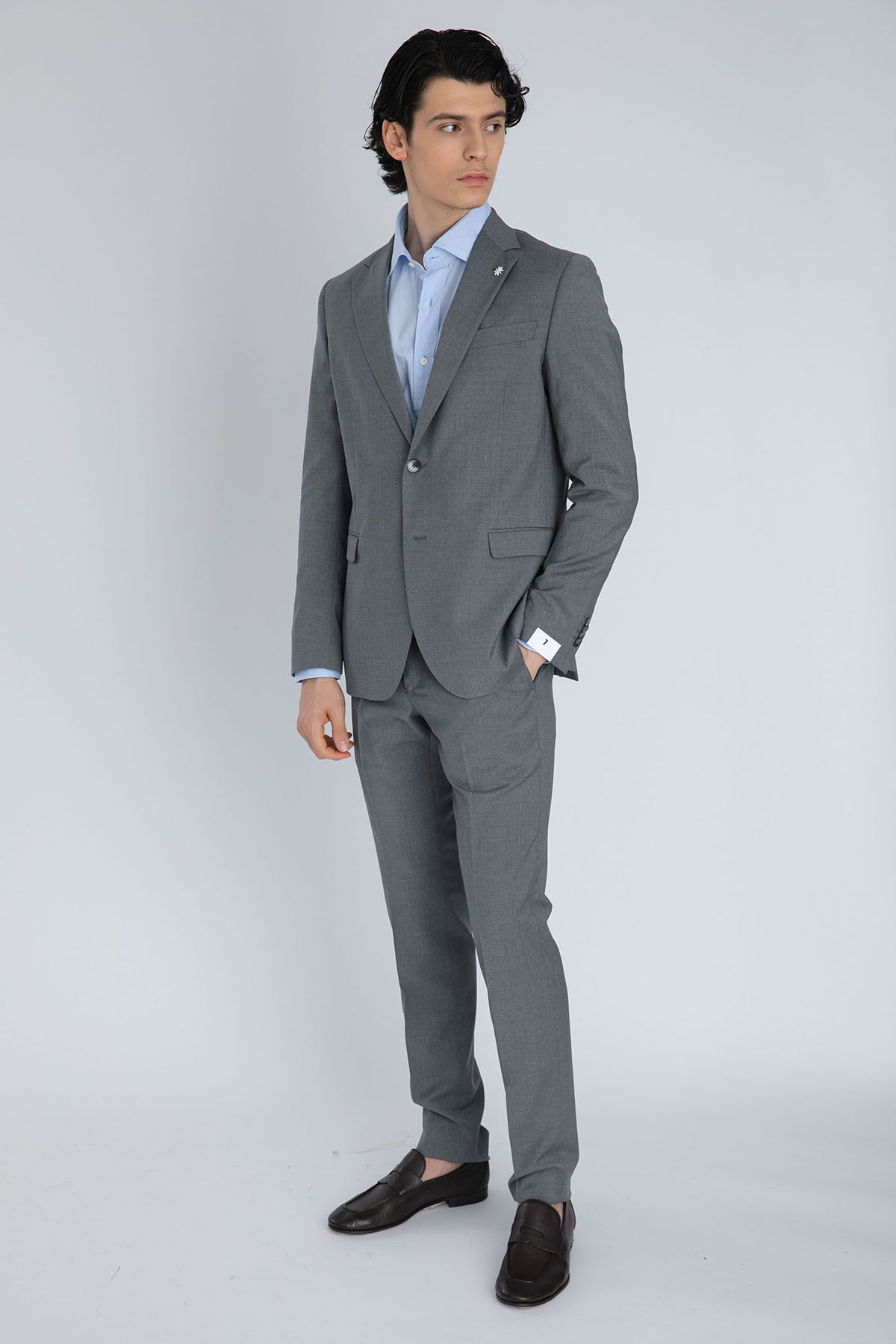 Manuel Ritz Çift Düğme Takım Elbise-Libas Trendy Fashion Store