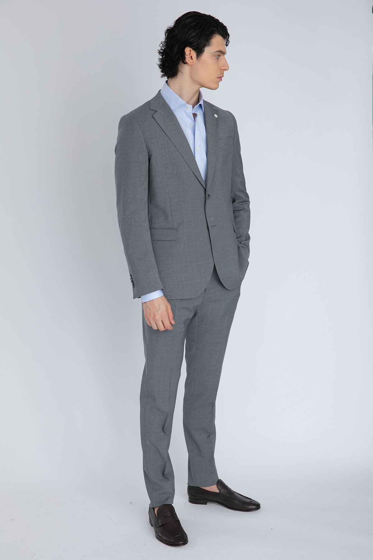 Manuel Ritz Çift Düğme Takım Elbise-Libas Trendy Fashion Store