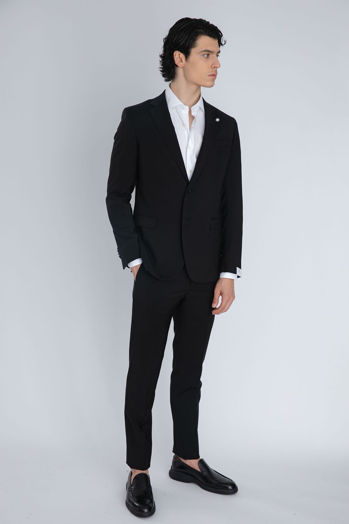 Manuel Ritz Çift Düğme Takım Elbise-Libas Trendy Fashion Store