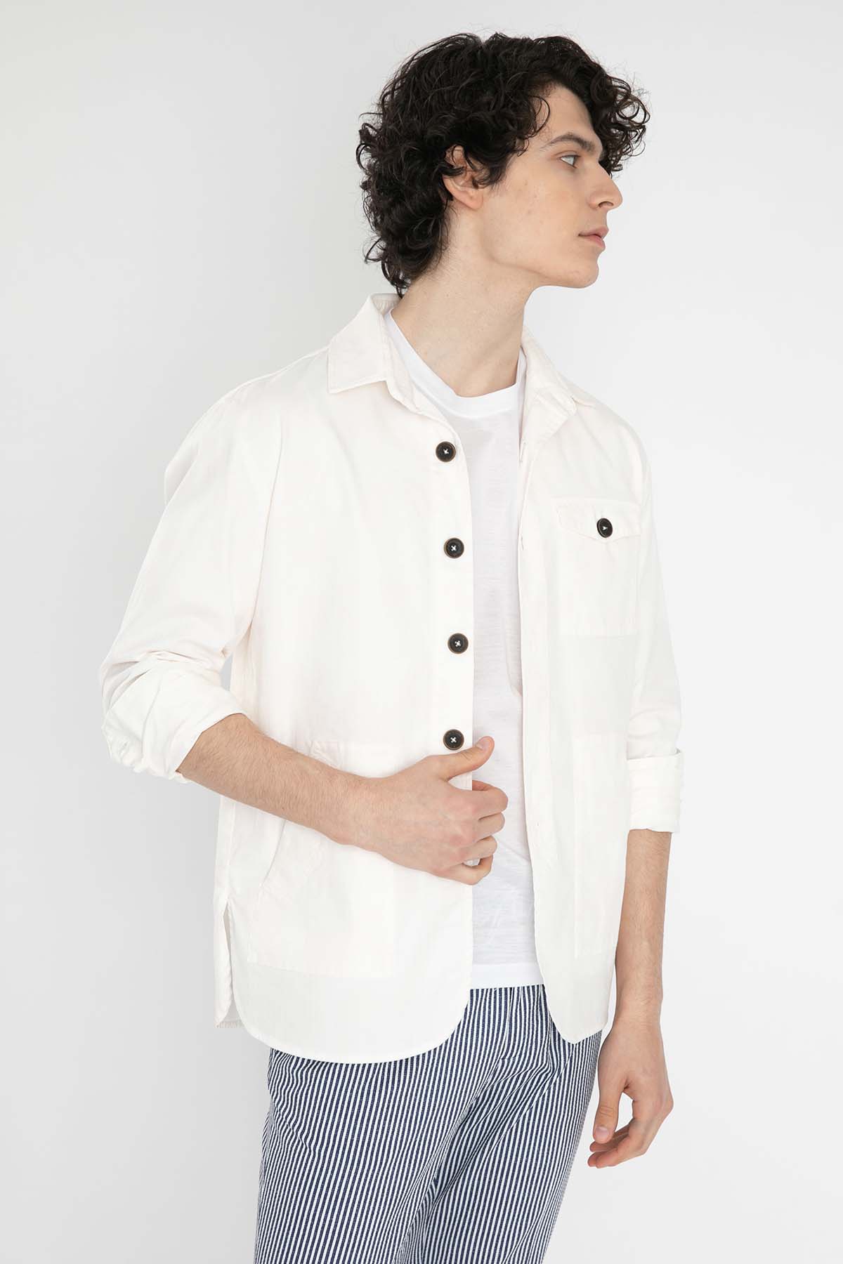 Manuel Ritz Kapak Cepli Gömlek Ceket-Libas Trendy Fashion Store