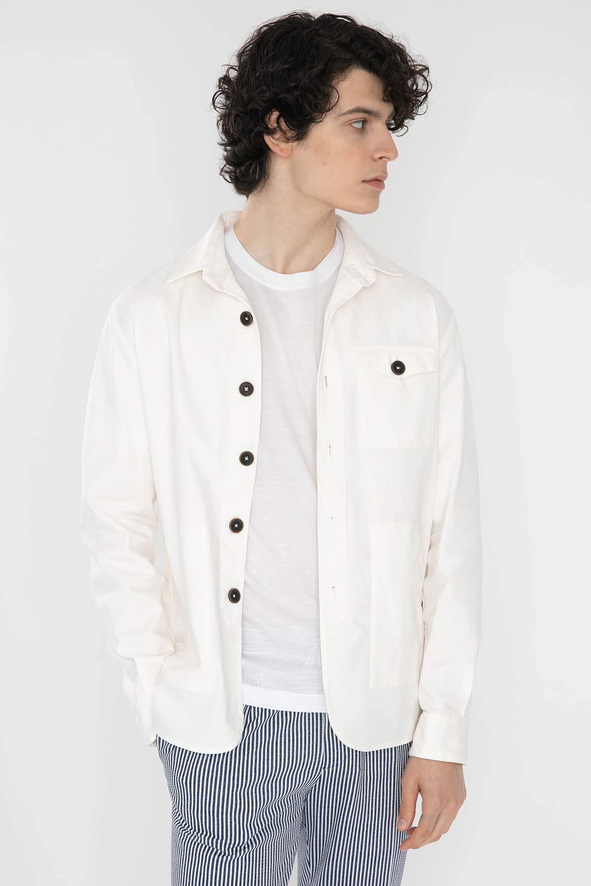 Manuel Ritz Kapak Cepli Gömlek Ceket-Libas Trendy Fashion Store