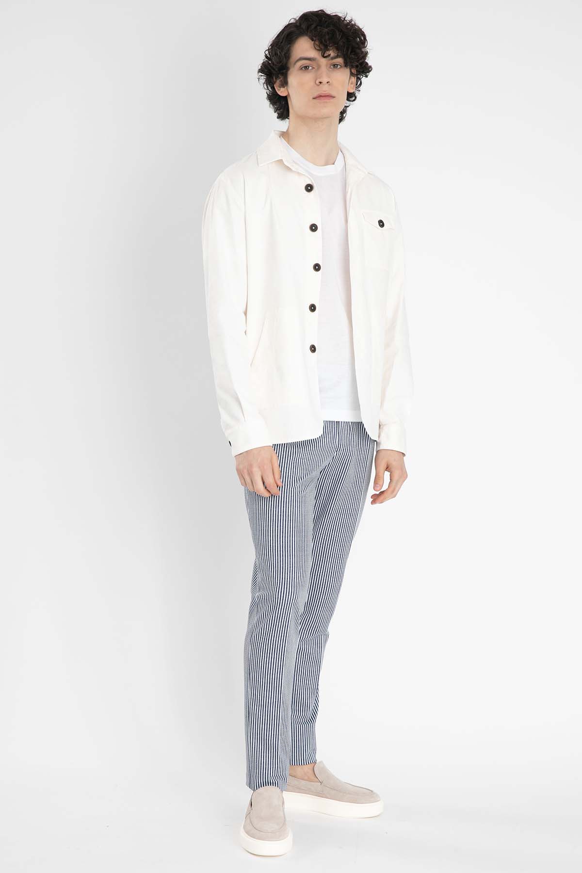 Manuel Ritz Kapak Cepli Gömlek Ceket-Libas Trendy Fashion Store