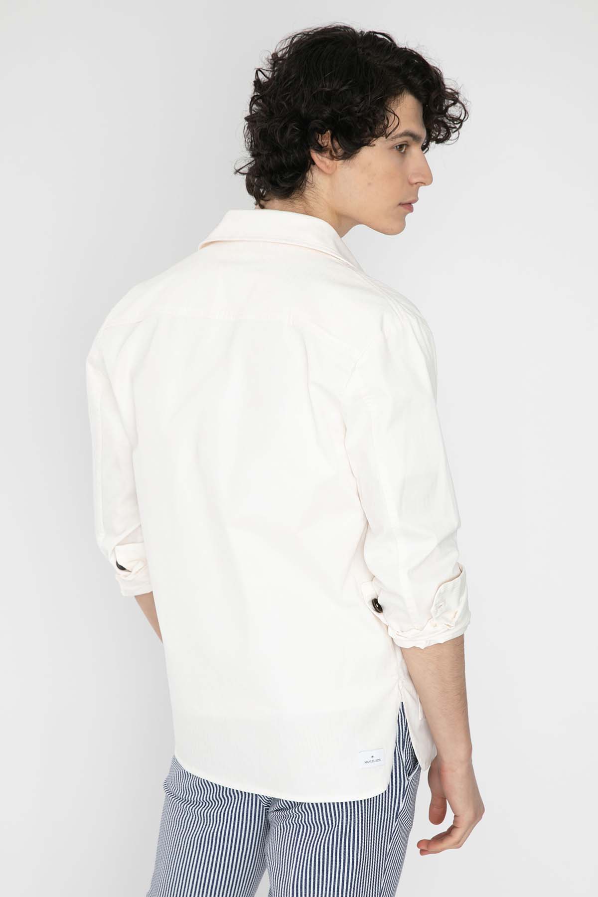 Manuel Ritz Kapak Cepli Gömlek Ceket-Libas Trendy Fashion Store