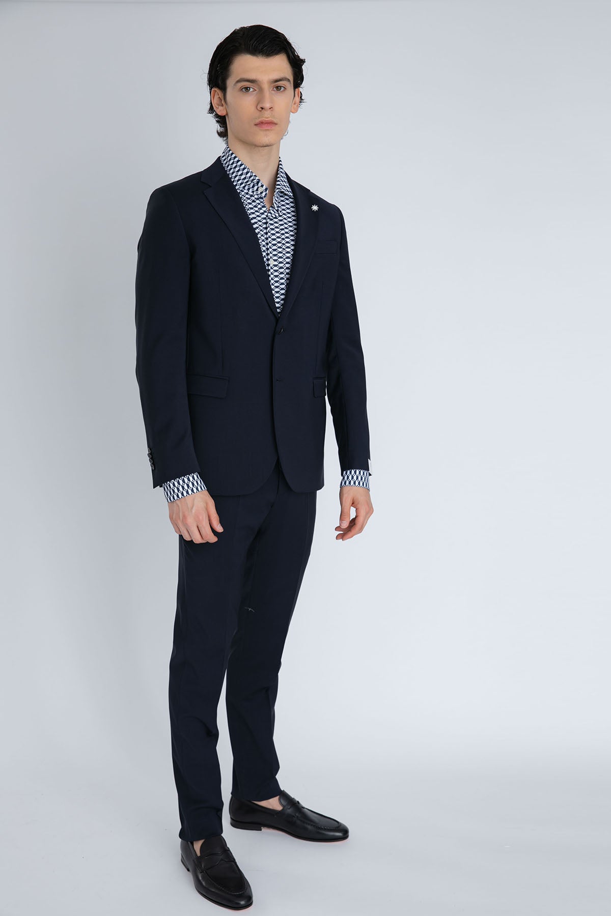 Manuel Ritz Çift Düğme Takım Elbise-Libas Trendy Fashion Store