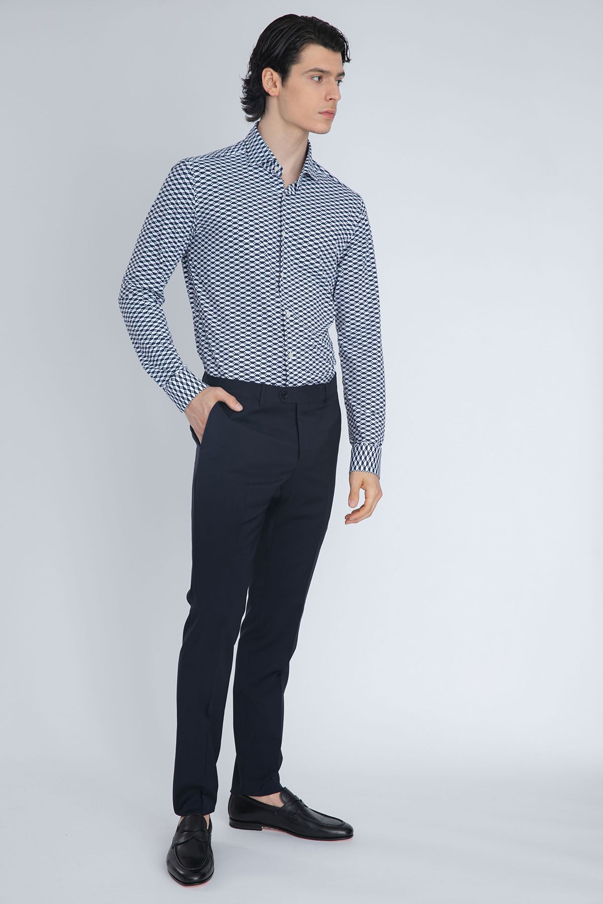 Manuel Ritz Çift Düğme Takım Elbise-Libas Trendy Fashion Store