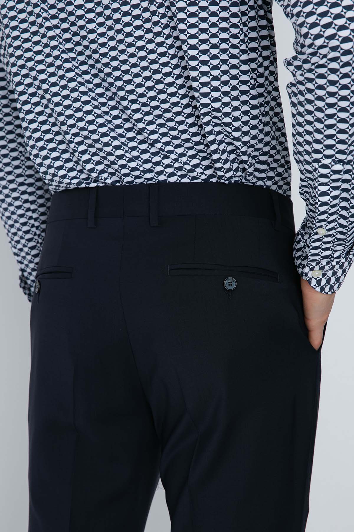 Manuel Ritz Çift Düğme Takım Elbise-Libas Trendy Fashion Store