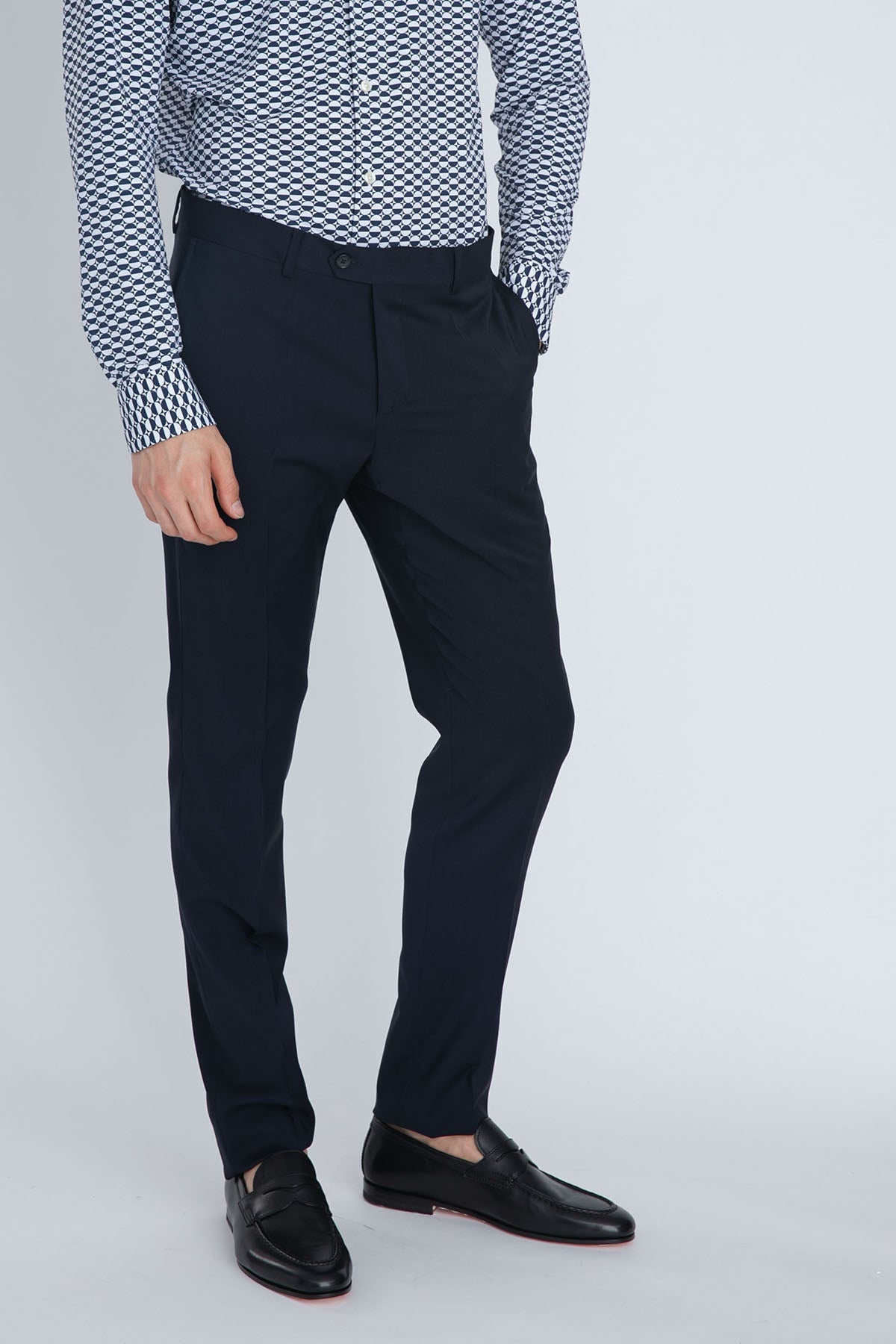 Manuel Ritz Çift Düğme Takım Elbise-Libas Trendy Fashion Store