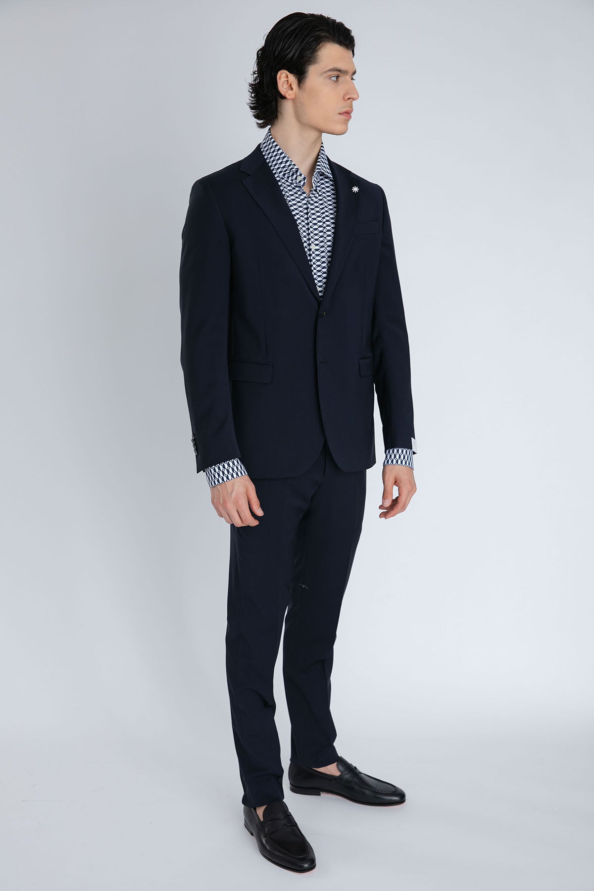 Manuel Ritz Çift Düğme Takım Elbise-Libas Trendy Fashion Store