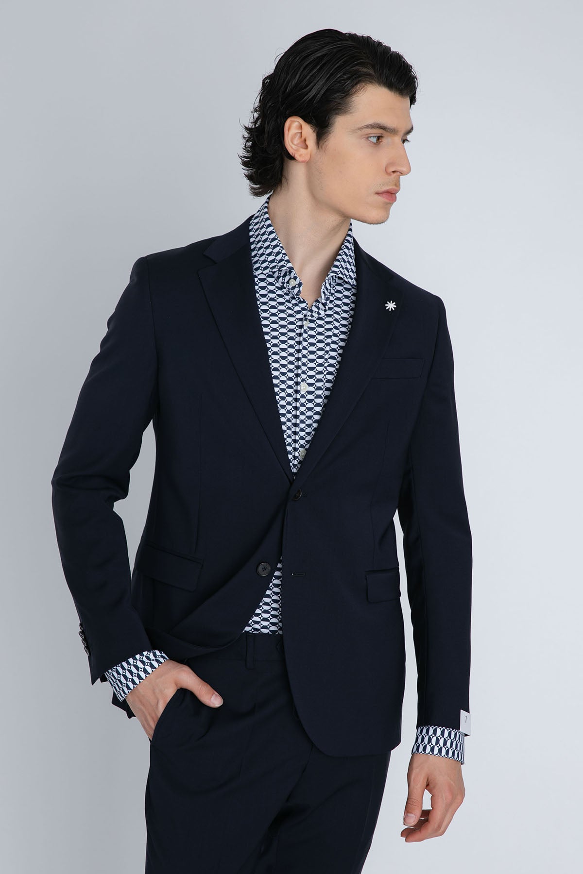 Manuel Ritz Çift Düğme Takım Elbise-Libas Trendy Fashion Store