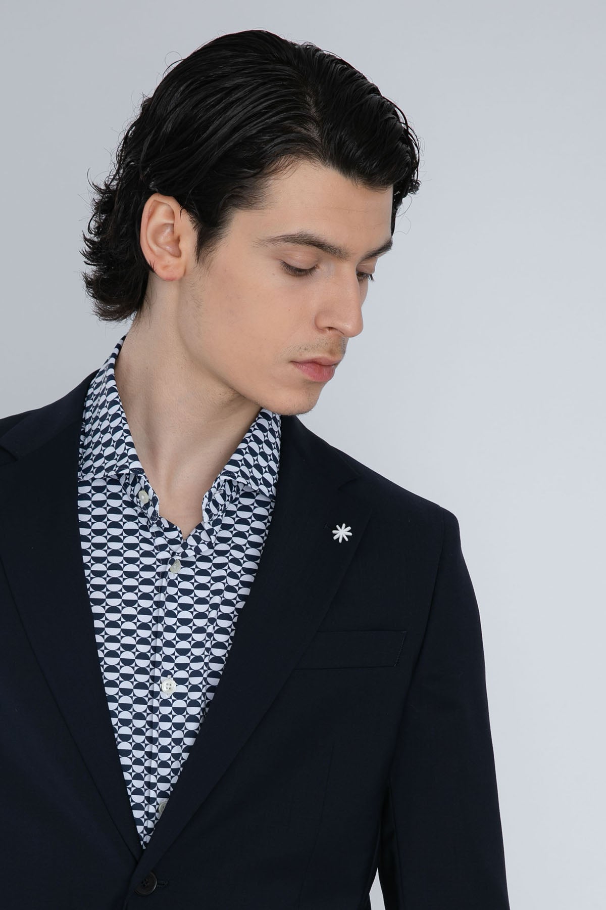 Manuel Ritz Çift Düğme Takım Elbise-Libas Trendy Fashion Store