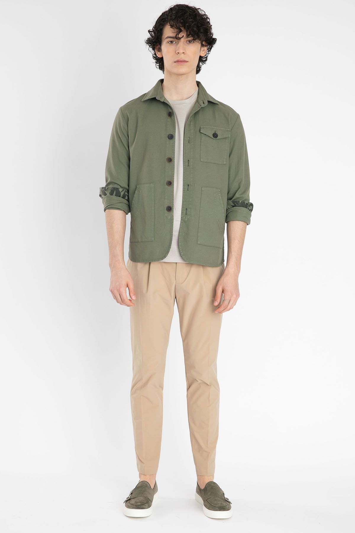 Manuel Ritz Kapak Cepli Gömlek Ceket-Libas Trendy Fashion Store