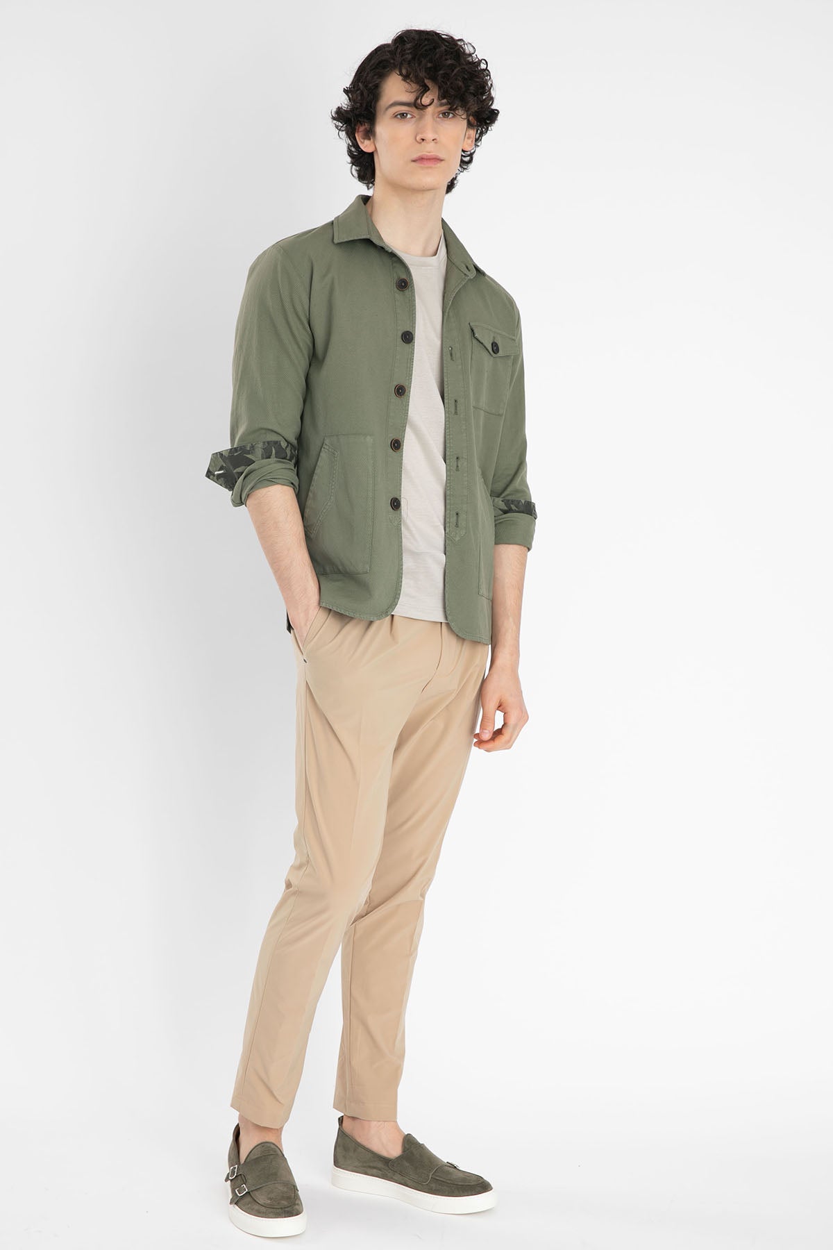 Manuel Ritz Kapak Cepli Gömlek Ceket-Libas Trendy Fashion Store