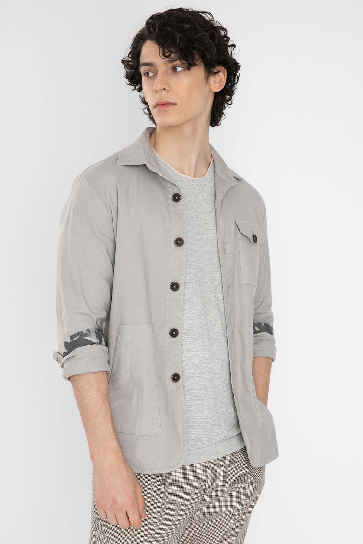 Manuel Ritz Kapak Cepli Gömlek Ceket-Libas Trendy Fashion Store