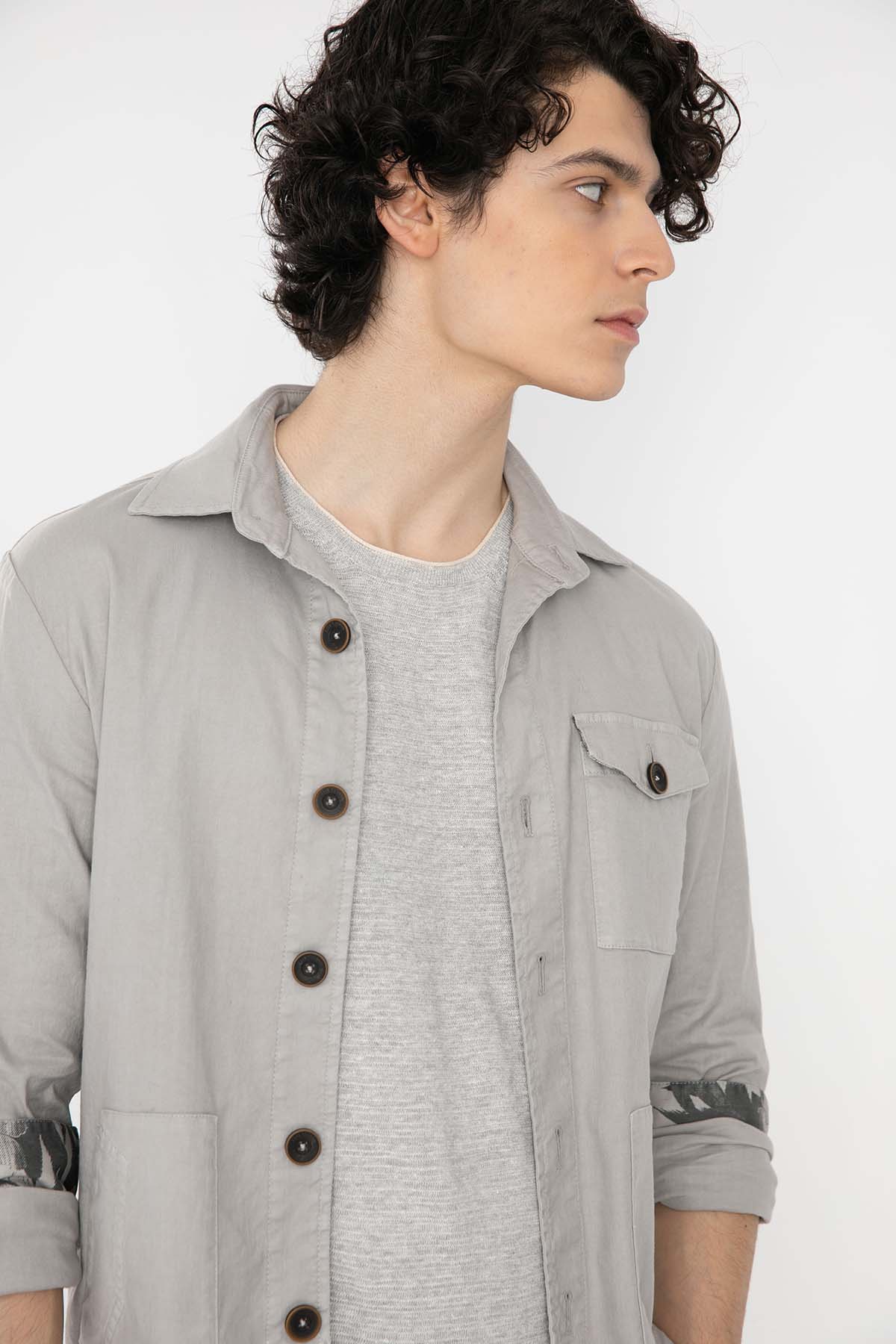 Manuel Ritz Kapak Cepli Gömlek Ceket-Libas Trendy Fashion Store