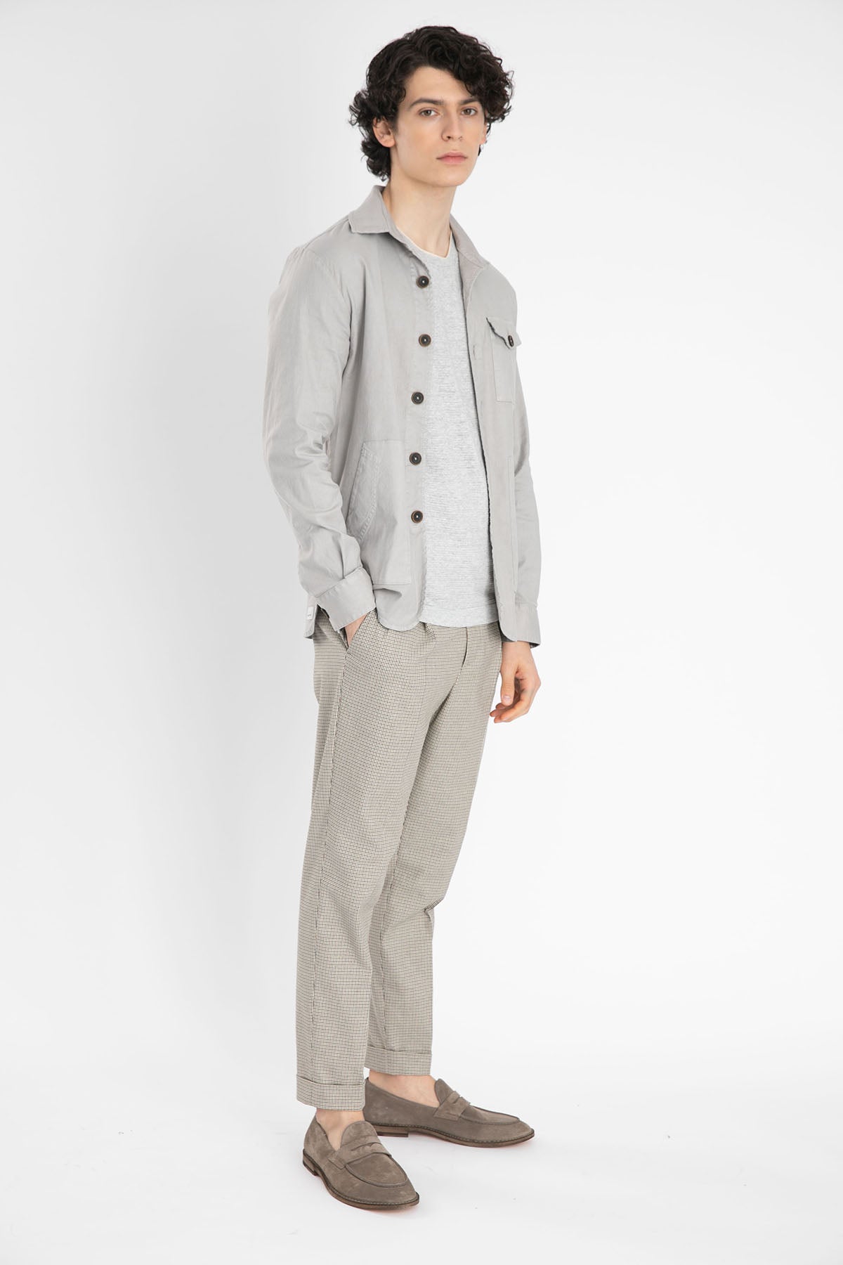 Manuel Ritz Kapak Cepli Gömlek Ceket-Libas Trendy Fashion Store