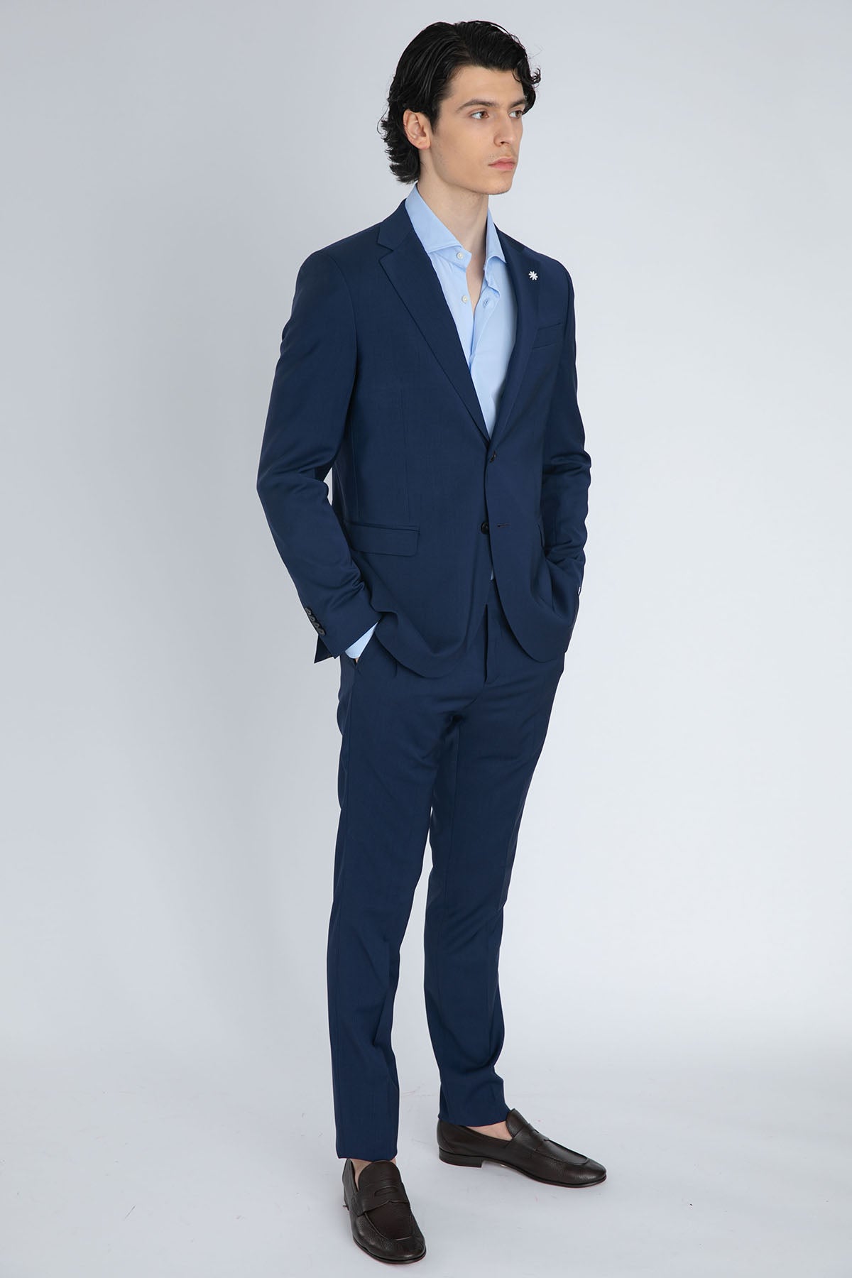 Manuel Ritz Çift Düğme Takım Elbise-Libas Trendy Fashion Store