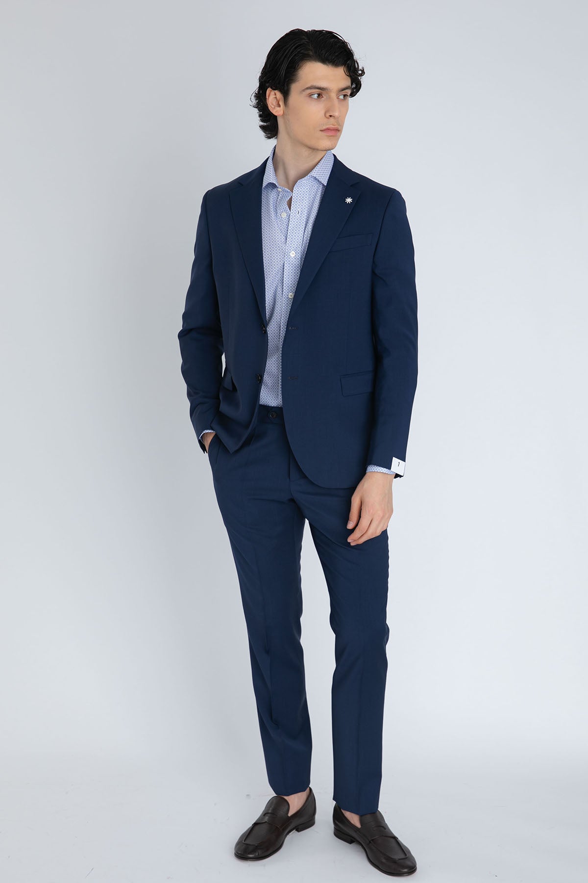 Manuel Ritz Çift Düğme Takım Elbise-Libas Trendy Fashion Store