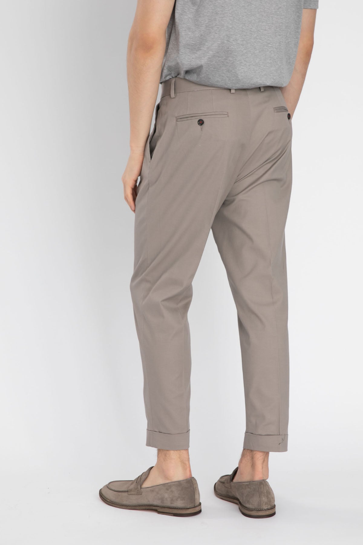 Manuel Ritz Tek Pile Duble Paça Pantolon-Libas Trendy Fashion Store