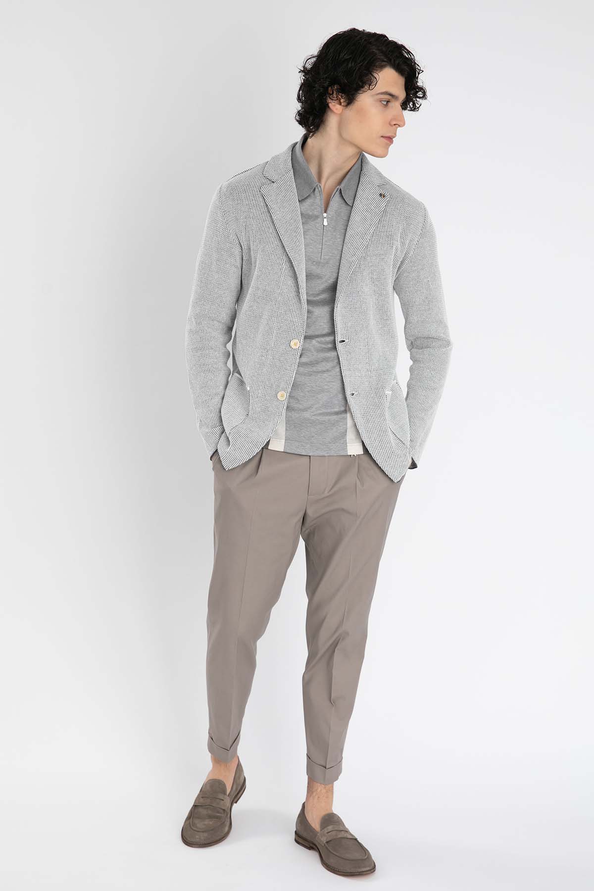 Manuel Ritz Tek Pile Duble Paça Pantolon-Libas Trendy Fashion Store