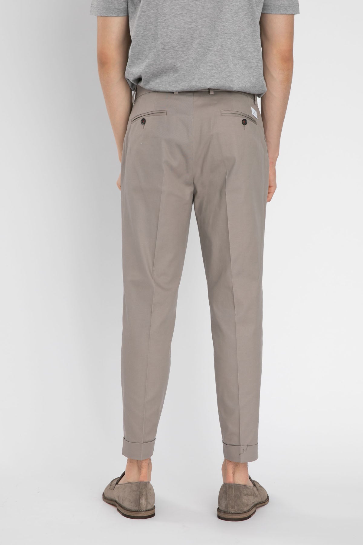 Manuel Ritz Tek Pile Duble Paça Pantolon-Libas Trendy Fashion Store