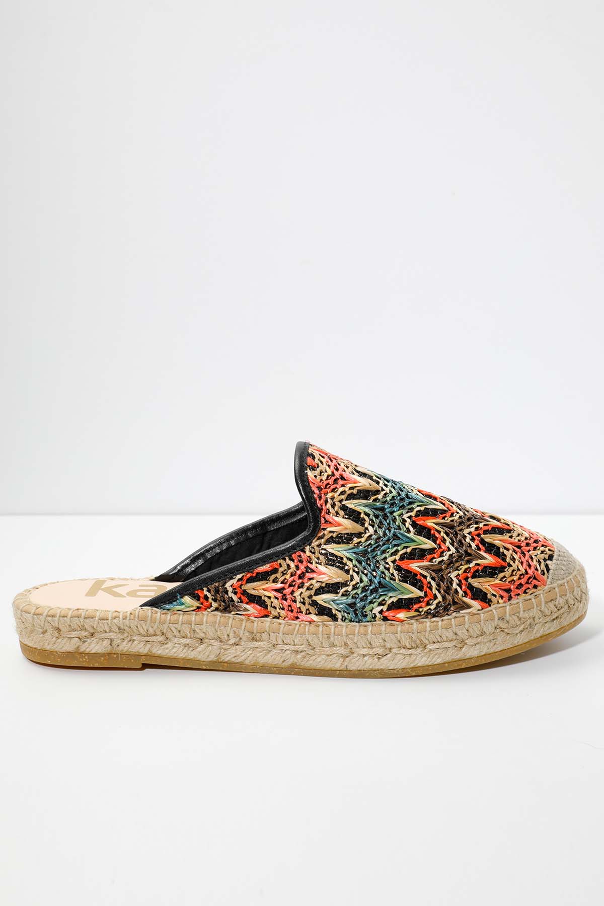 Kanna Hasır Örgü Espadril Terlik-Libas Trendy Fashion Store