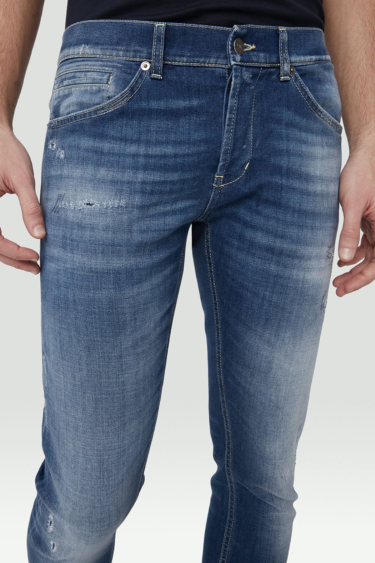 Dondup George Skinny Fit Jeans-Libas Trendy Fashion Store