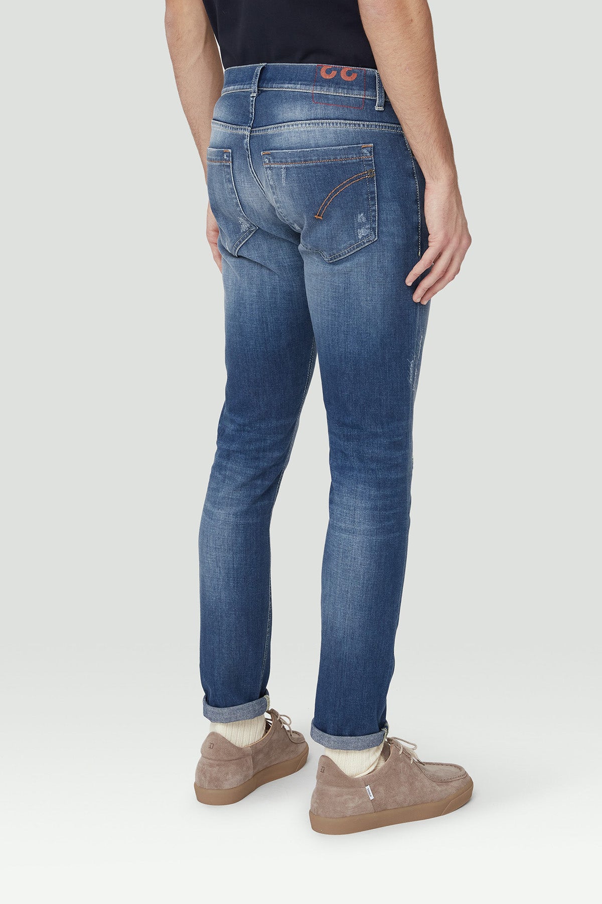 Dondup George Skinny Fit Jeans-Libas Trendy Fashion Store