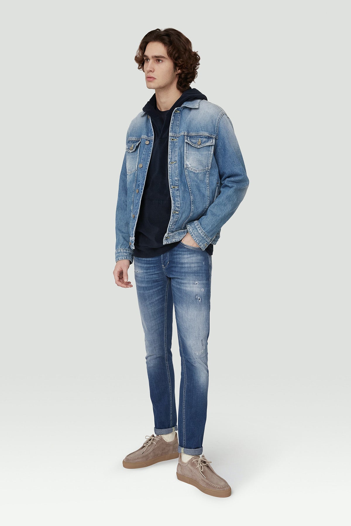 Dondup George Skinny Fit Jeans-Libas Trendy Fashion Store