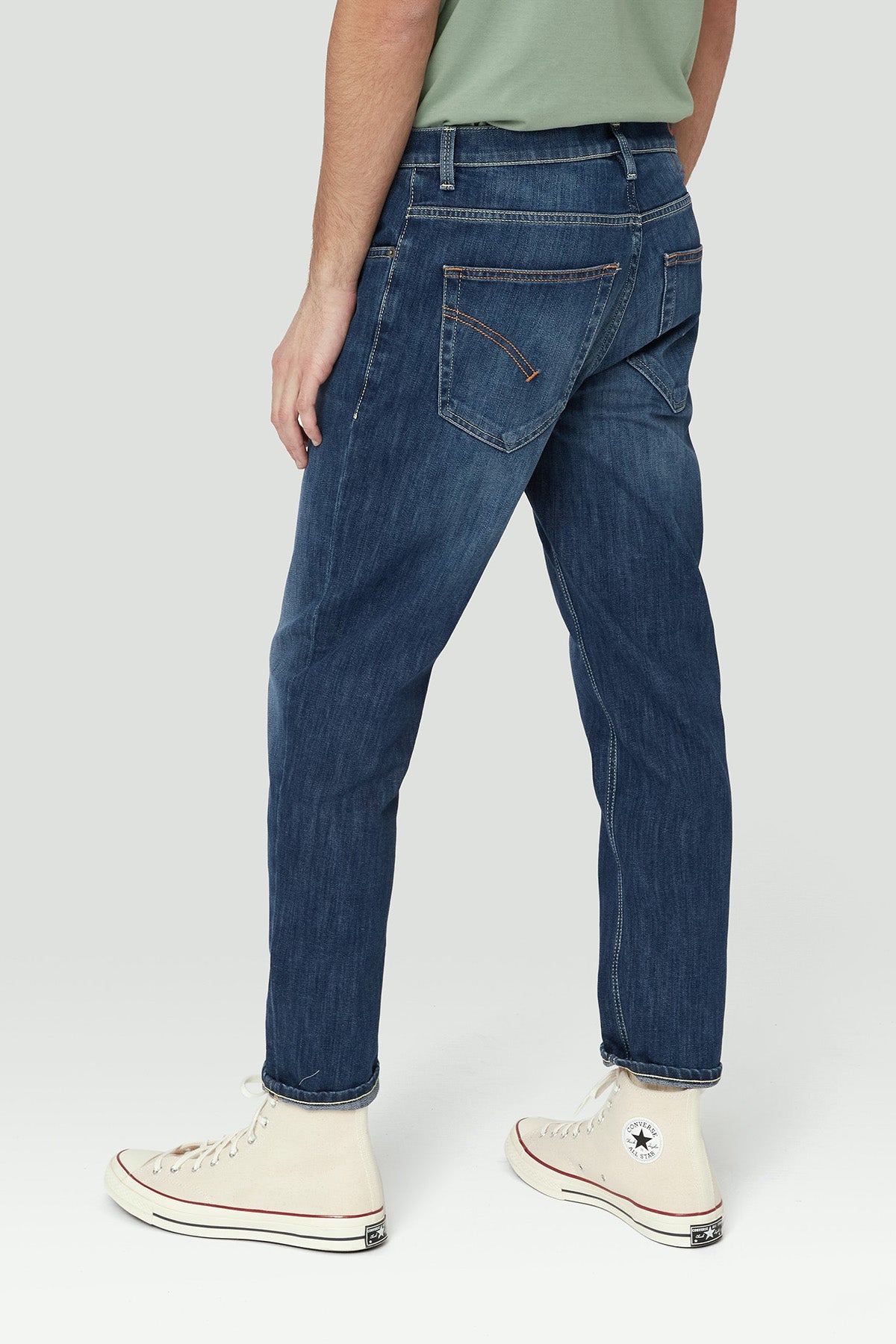 Dondup Brighton Havuç Kesim Jeans-Libas Trendy Fashion Store