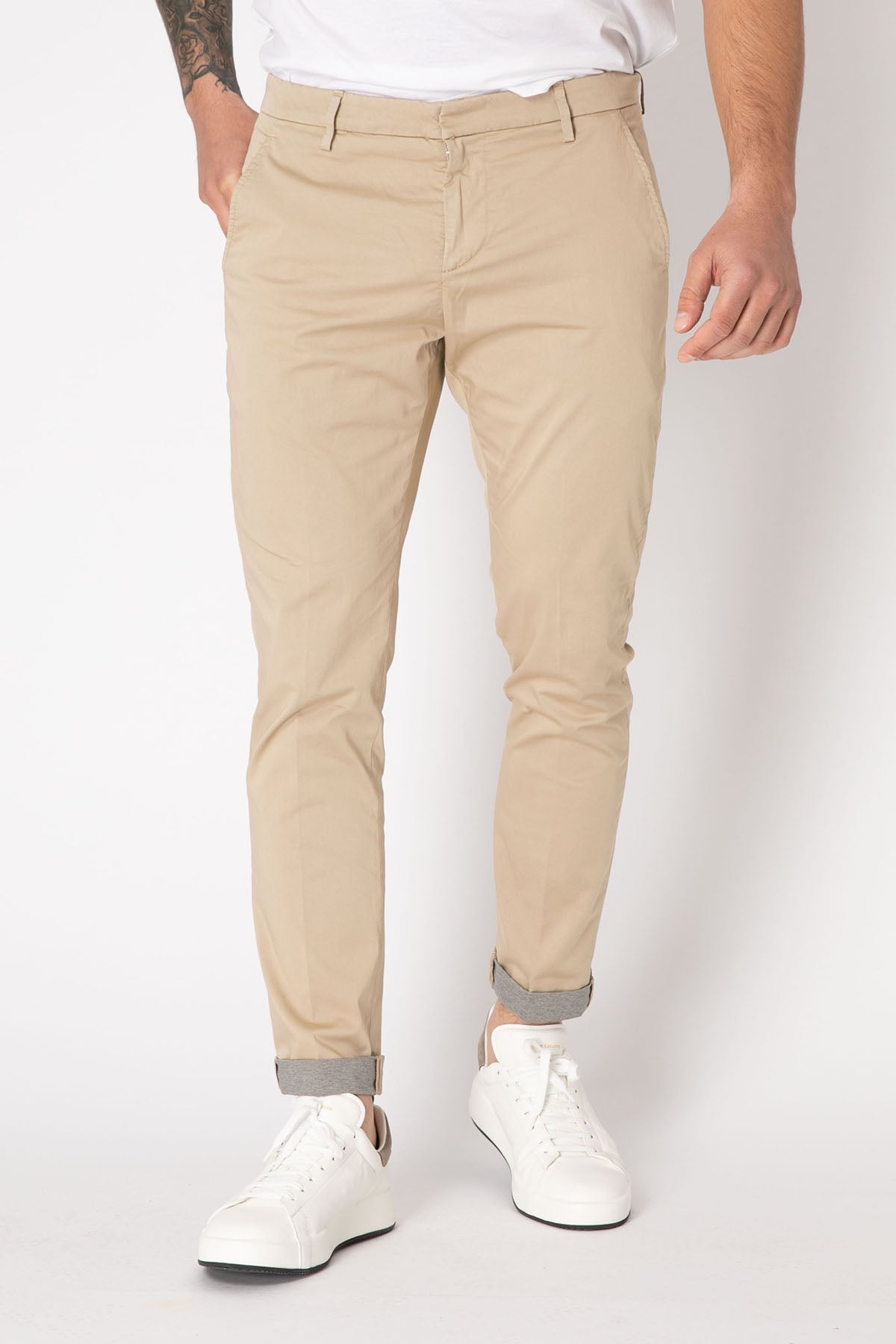 Dondup Slim Fit Streç Pantolon-Libas Trendy Fashion Store