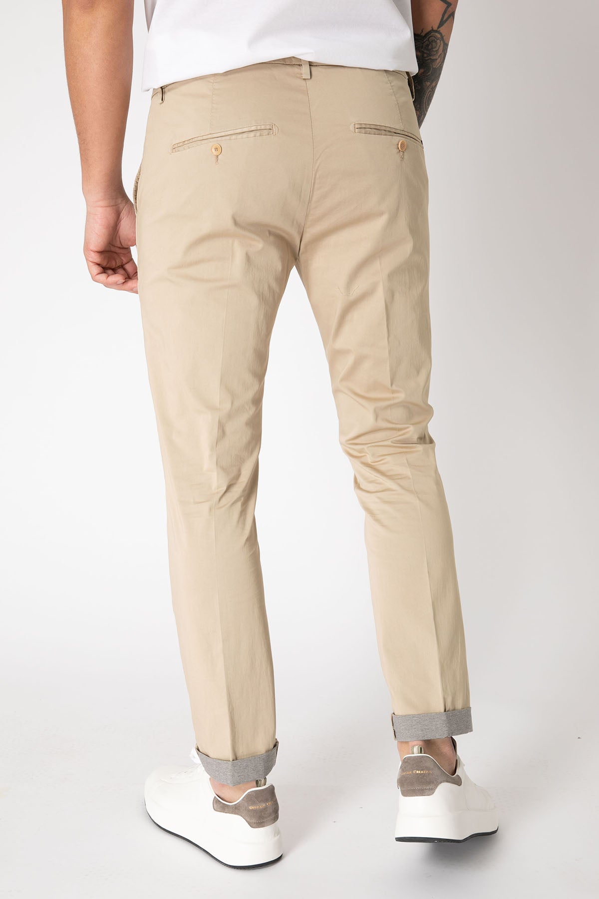 Dondup Slim Fit Streç Pantolon-Libas Trendy Fashion Store