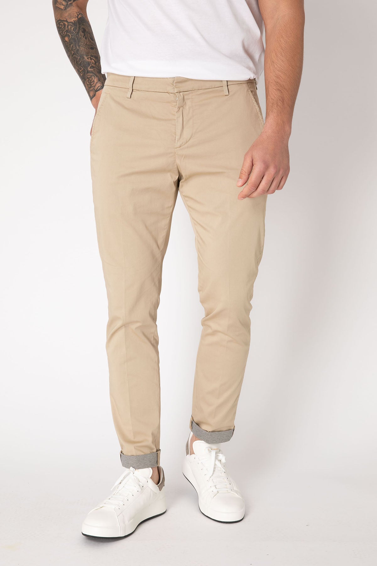 Dondup Slim Fit Streç Pantolon-Libas Trendy Fashion Store