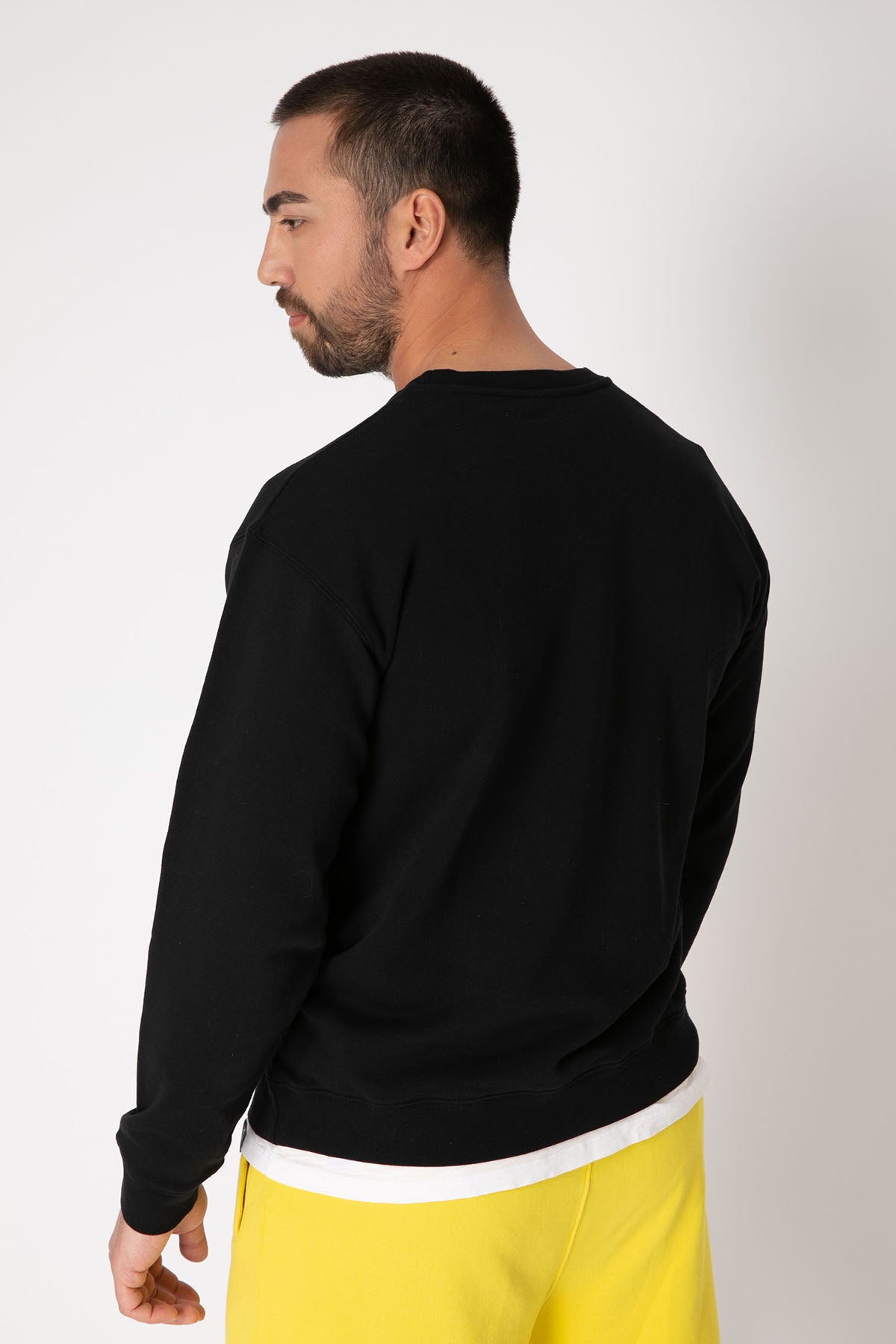 Dondup Logolu Yuvarlak Yaka Sweatshirt-Libas Trendy Fashion Store