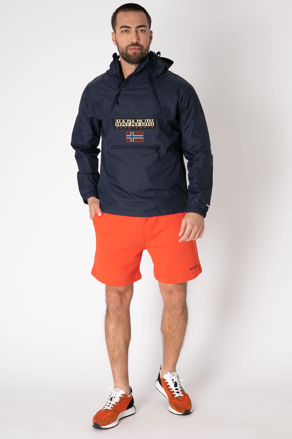 Dondup Beli Lastikli Penye Şort-Libas Trendy Fashion Store