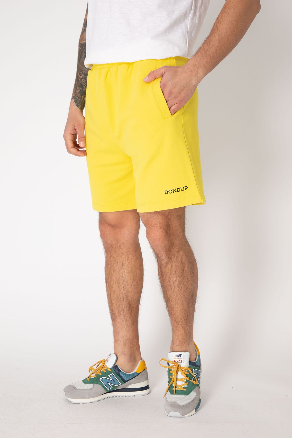 Dondup Beli Lastikli Penye Şort-Libas Trendy Fashion Store