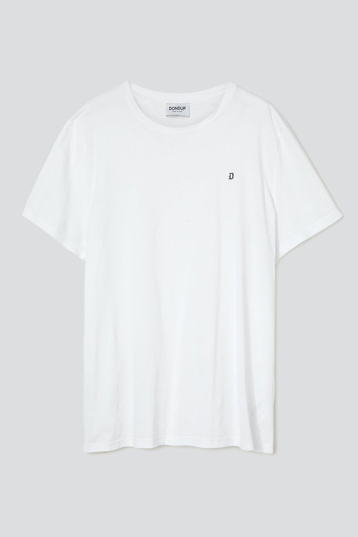 Dondup Logolu Yuvarlak Yaka T-shirt-Libas Trendy Fashion Store