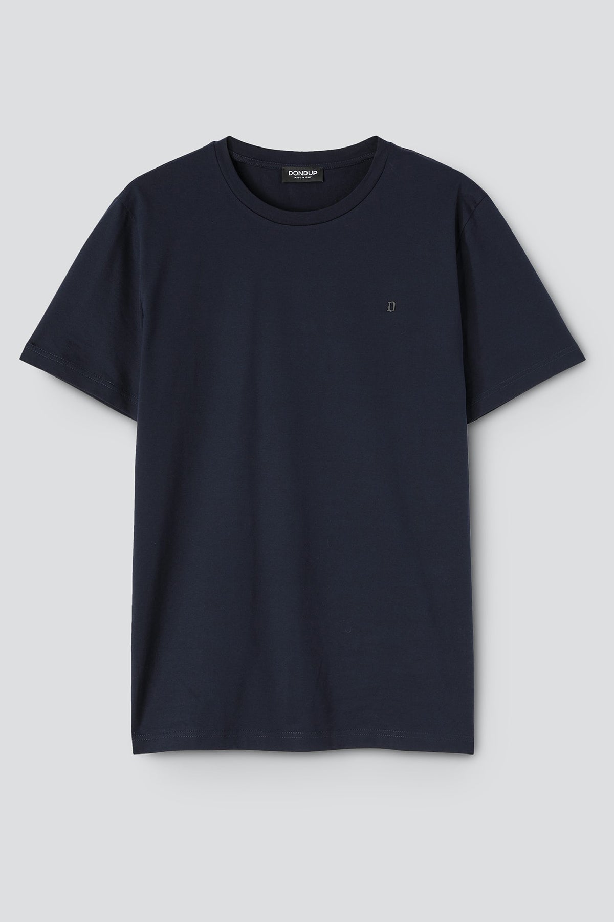 Dondup Logolu Yuvarlak Yaka T-shirt-Libas Trendy Fashion Store