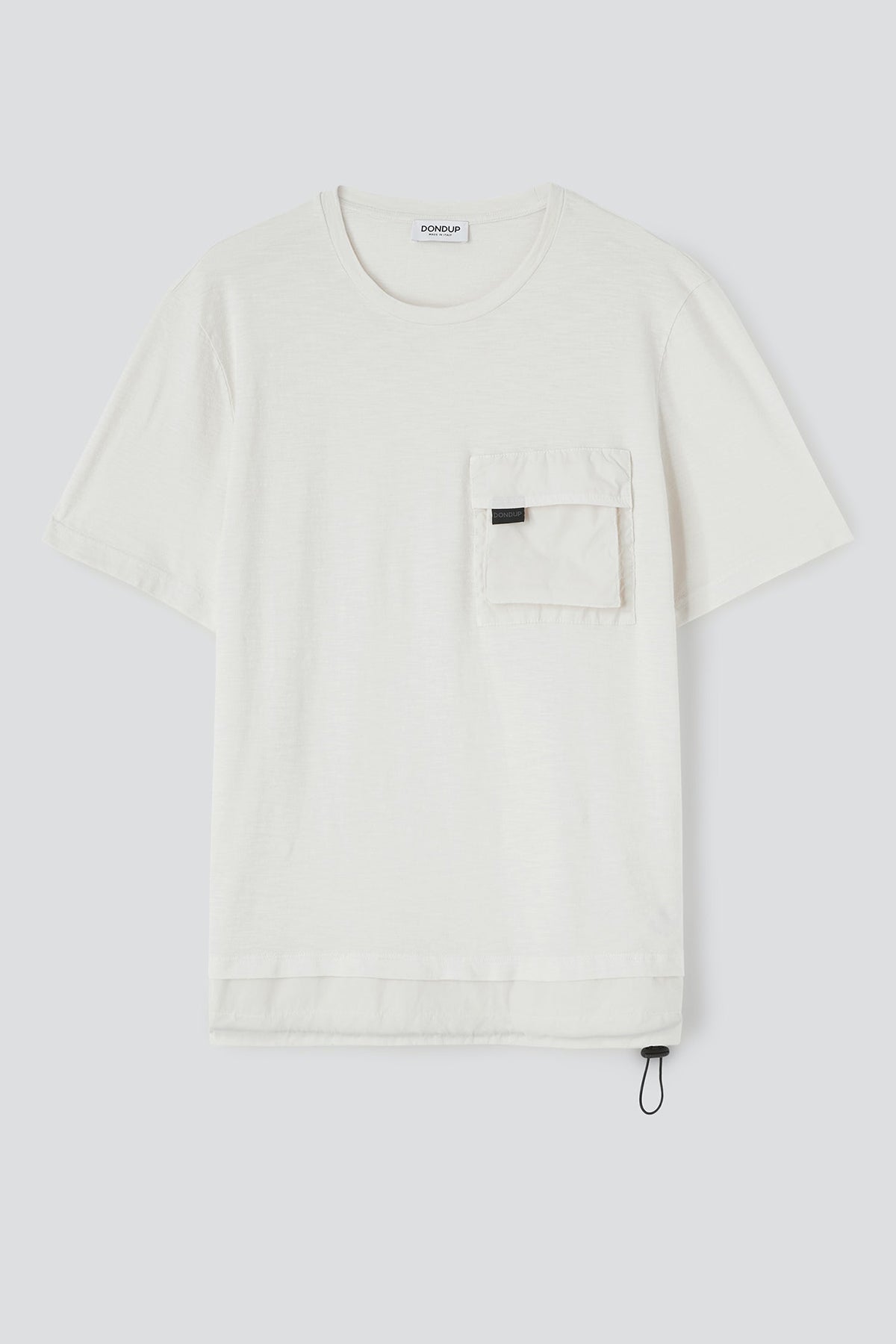 Dondup Cep Detaylı Etek Ucu Büzgülü T-shirt-Libas Trendy Fashion Store