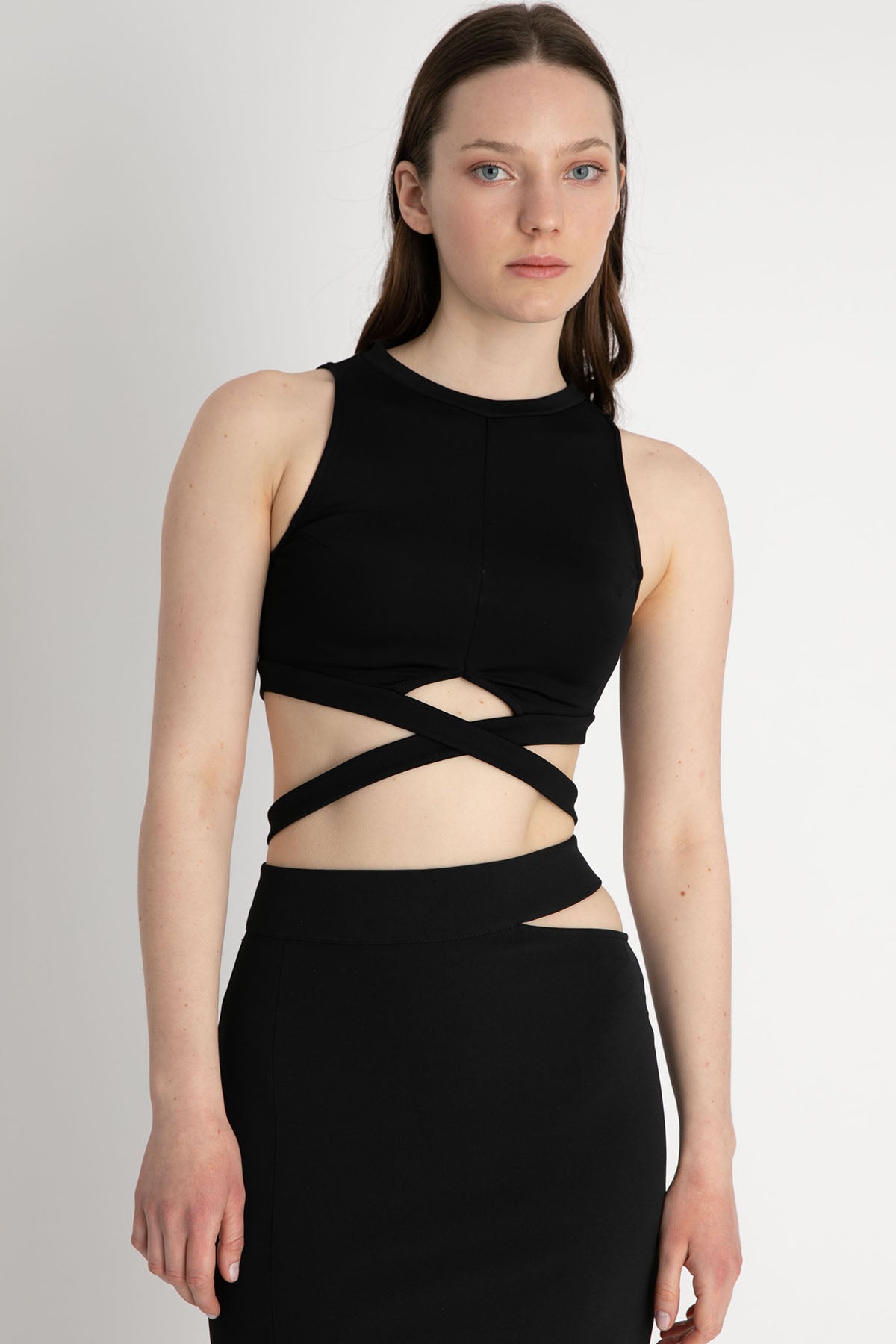 Dondup Crop Bluz-Libas Trendy Fashion Store