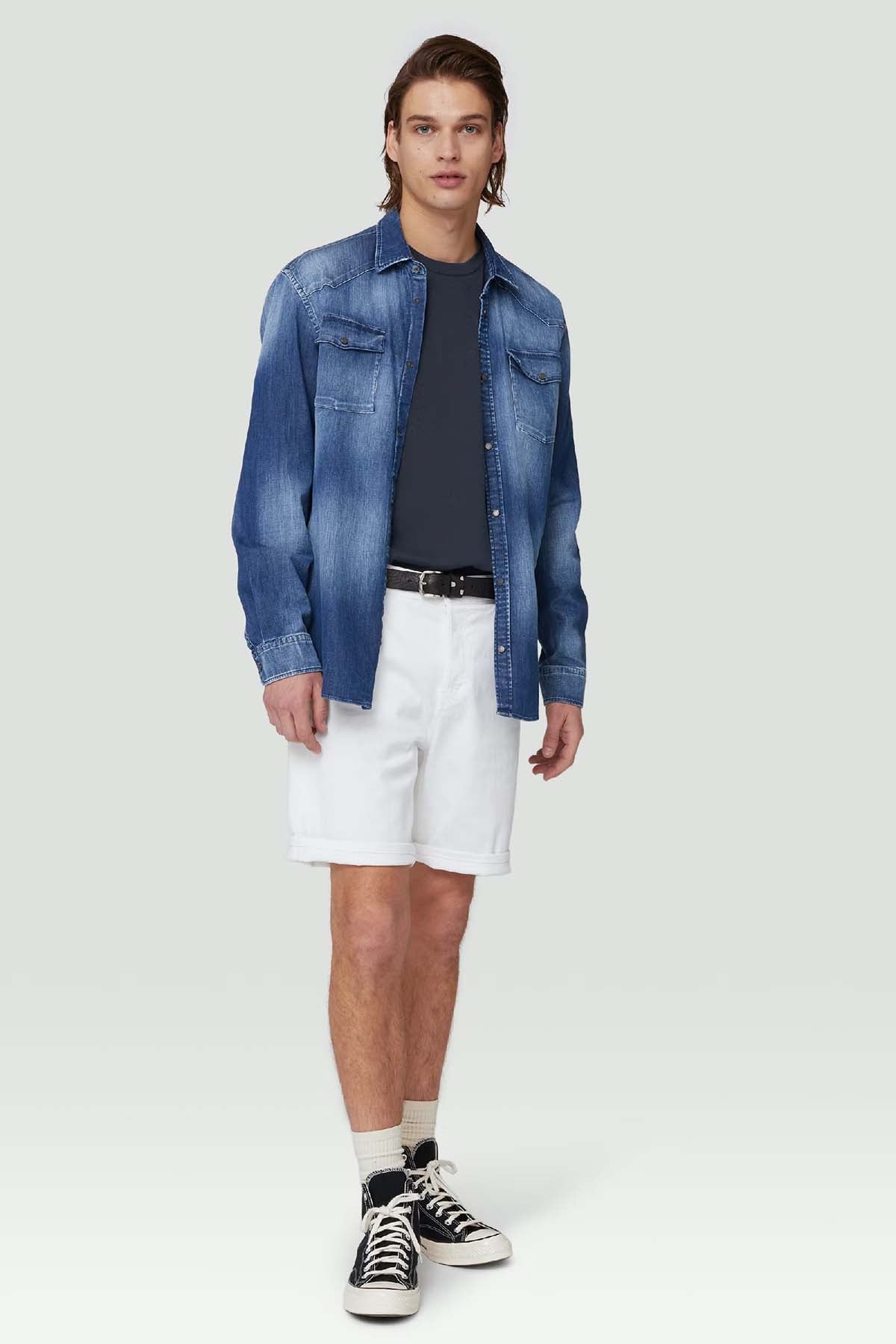 Dondup Julyan Regular Fit Jean Şort-Libas Trendy Fashion Store