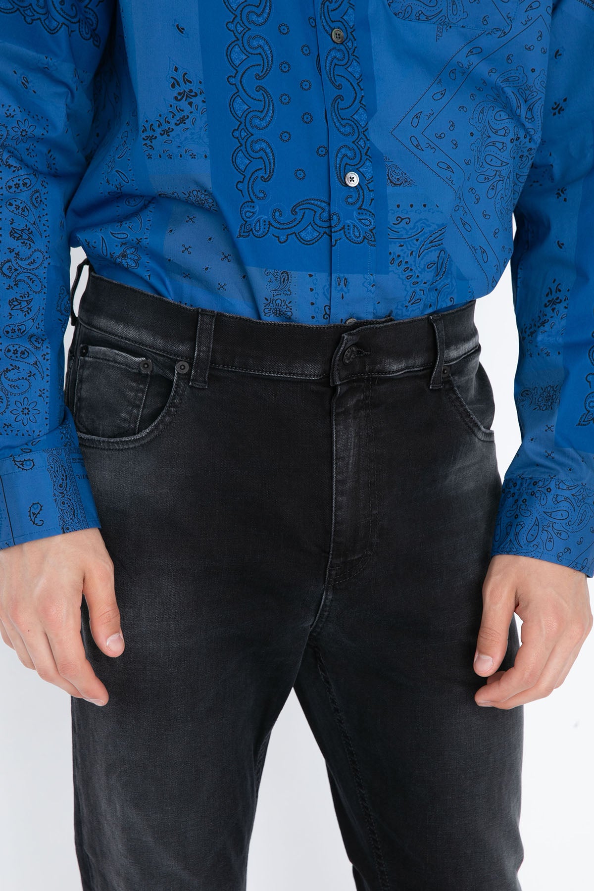 Dondup Alex Super Skinny Fit Jeans-Libas Trendy Fashion Store