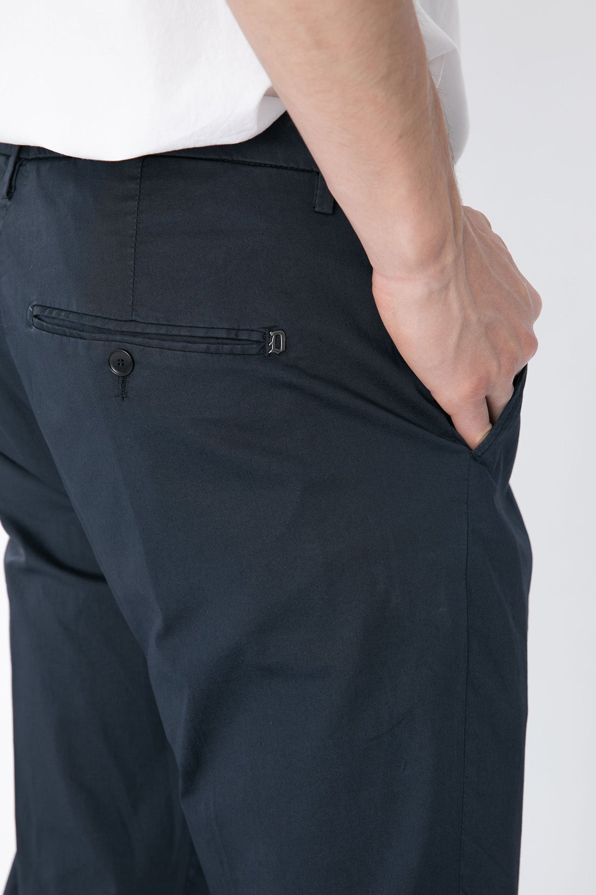 Dondup Yandan Cepli Slim Fit Streç Pantolon-Libas Trendy Fashion Store