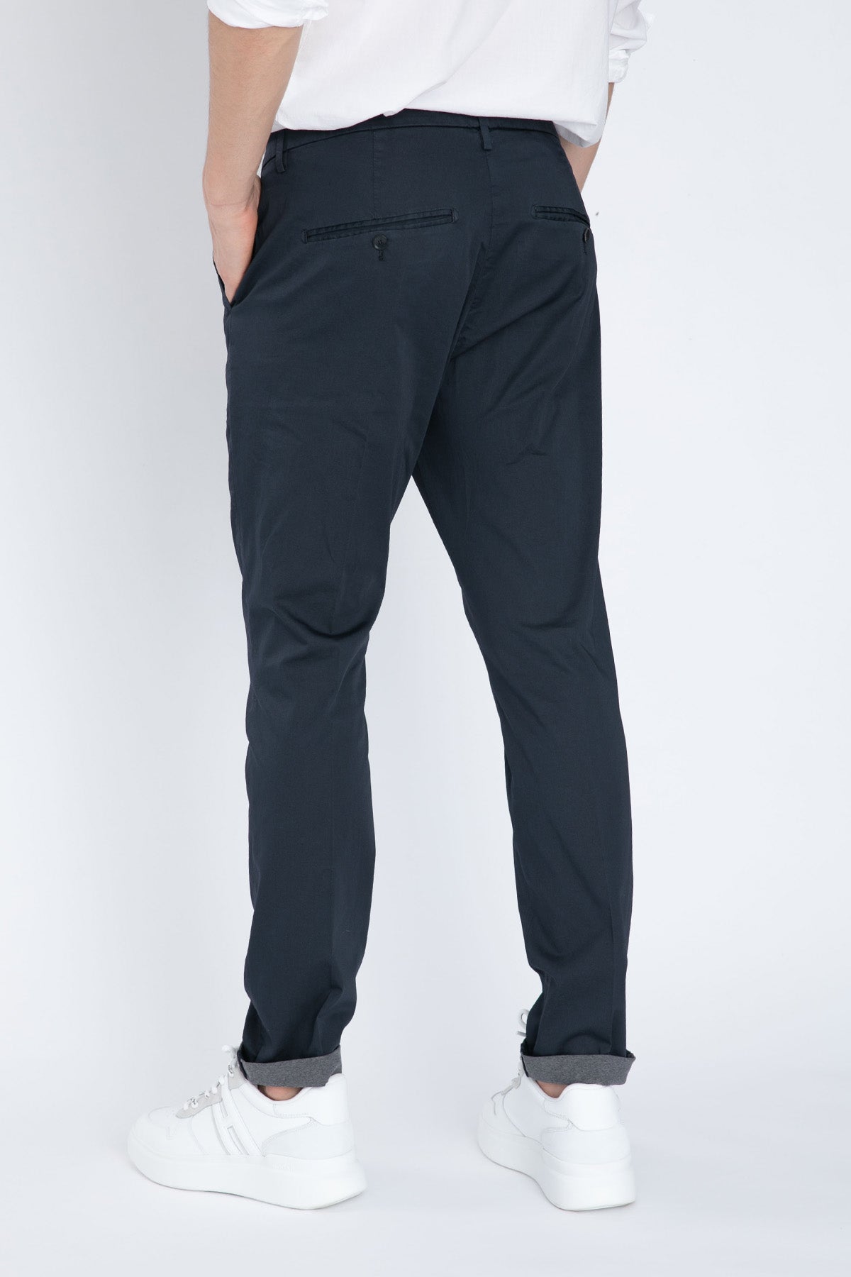 Dondup Yandan Cepli Slim Fit Streç Pantolon-Libas Trendy Fashion Store