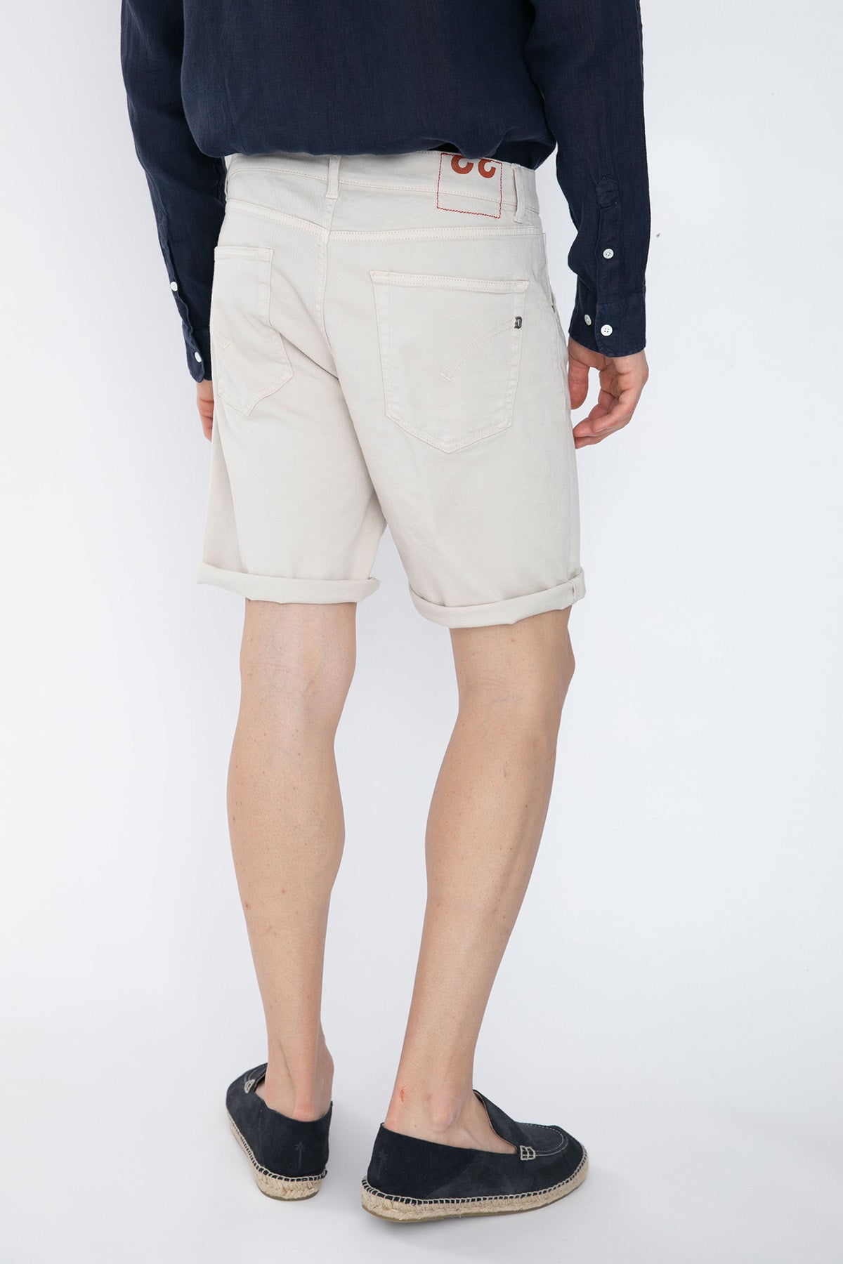 Dondup Julyan Regular Fit Streç Jean Şort-Libas Trendy Fashion Store