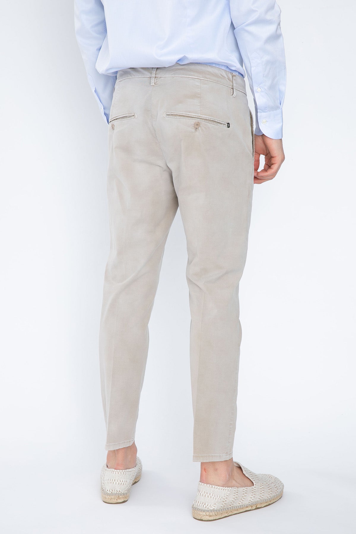 Dondup Yandan Cepli Yıkamalı Pantolon-Libas Trendy Fashion Store