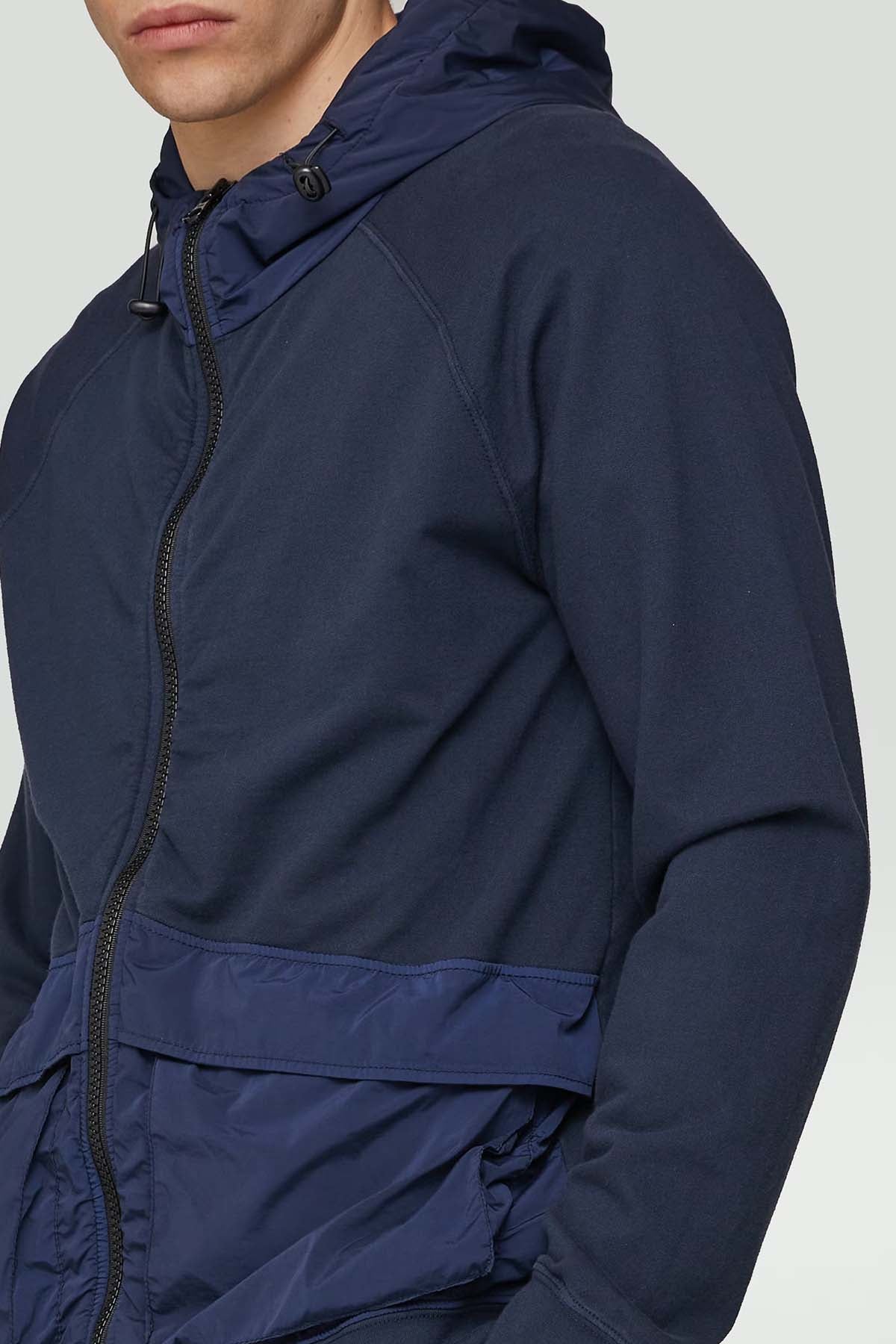 Dondup Kapüşonlu Sweatshirt Ceket-Libas Trendy Fashion Store