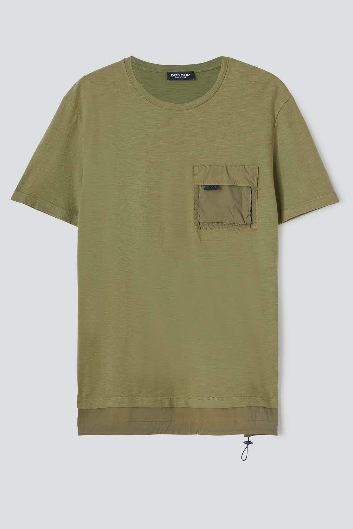 Dondup Cep Detaylı Etek Ucu Büzgülü T-shirt-Libas Trendy Fashion Store