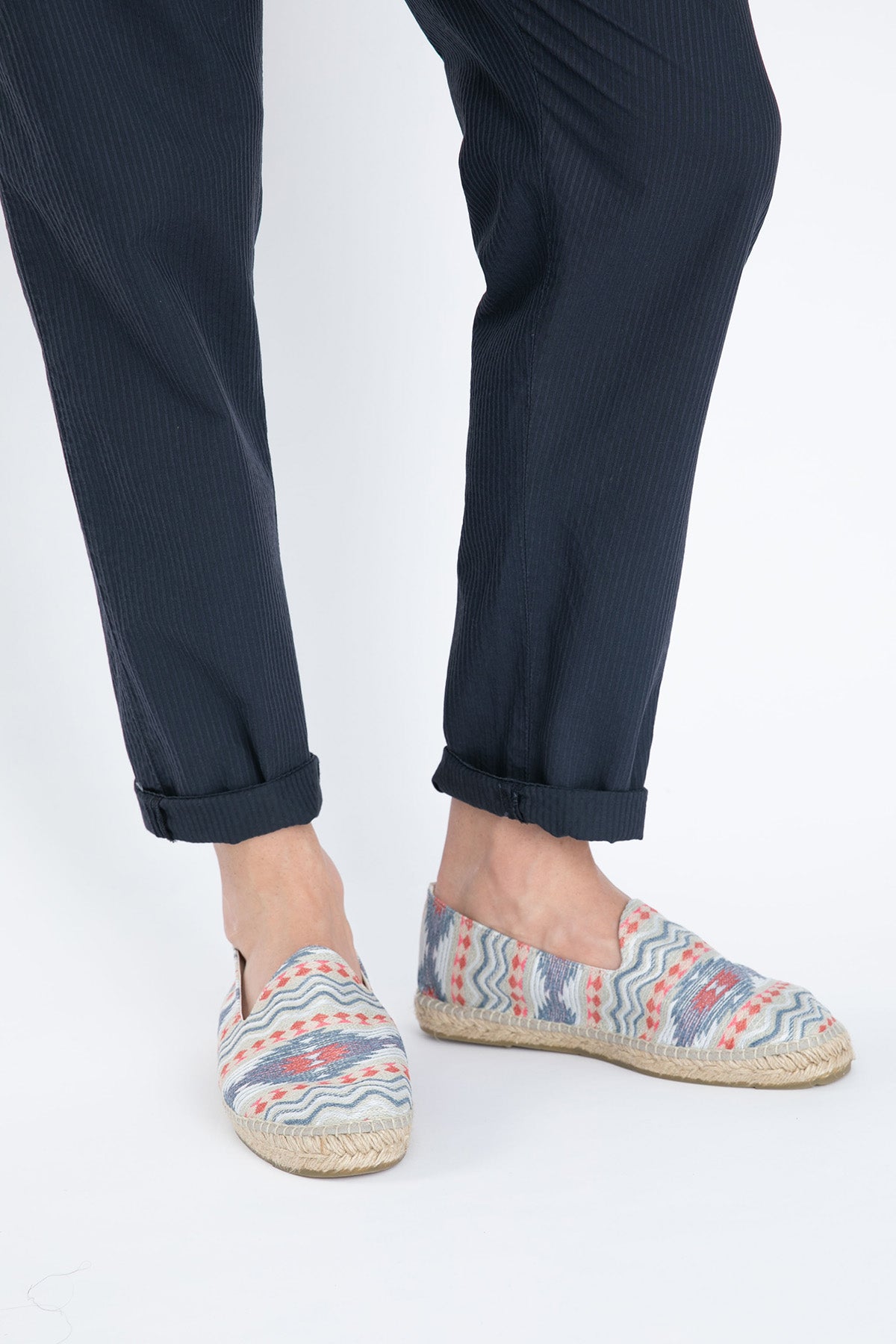 Dondup Beli Lastikli Çizgili Pantolon-Libas Trendy Fashion Store